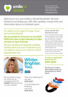 Smileco Newsletter pg 2